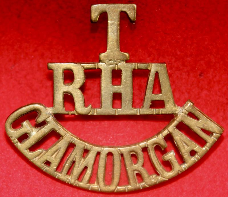 T/RHA/Glamorgan Shoulder Title
