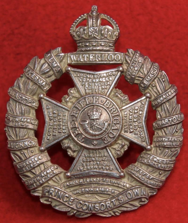 RB Officer's HM Cap Badge