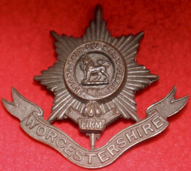 Worcester Regt OSD Cap Badge