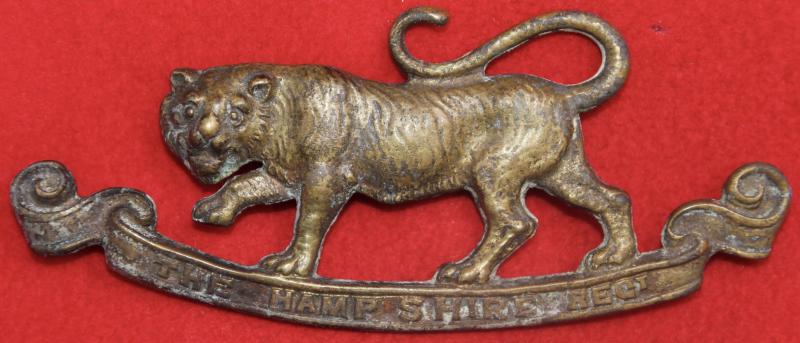 Hants Regt Bandman's Badge
