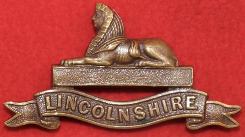Lincs TA OSD Collar Badge