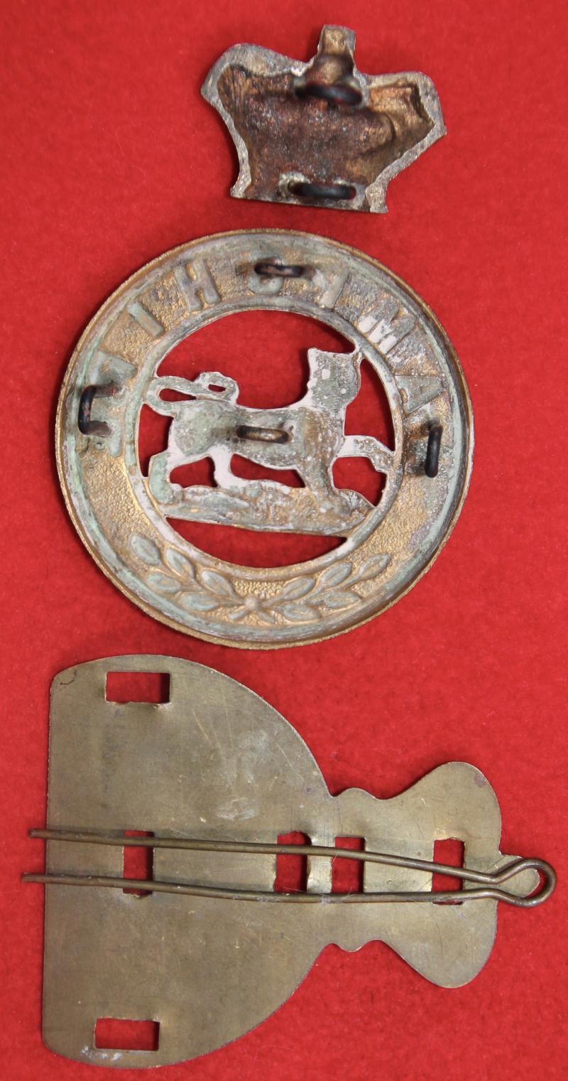 Hants Regt Post-1881 Glengarry Badge