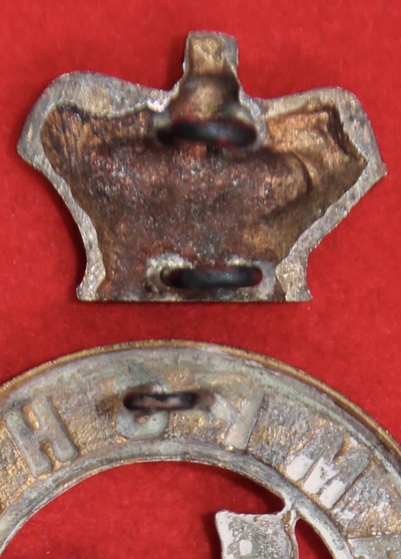 Hants Regt Post-1881 Glengarry Badge