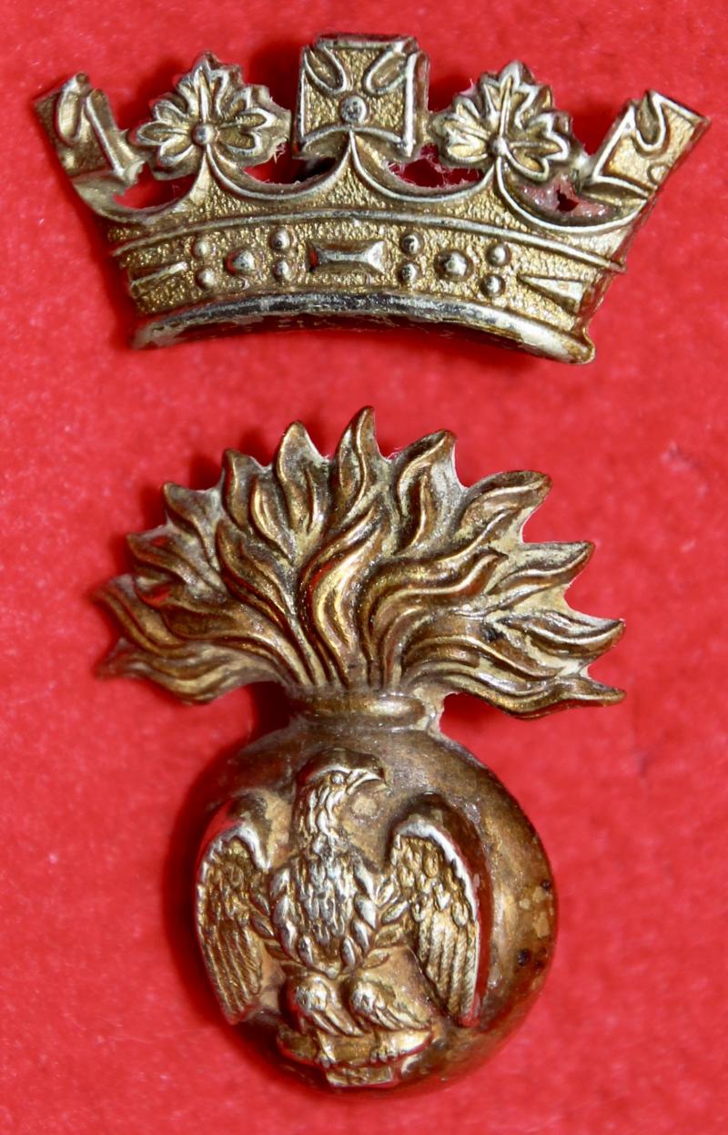 Early Royal Irish Fusiliers Cap Badge