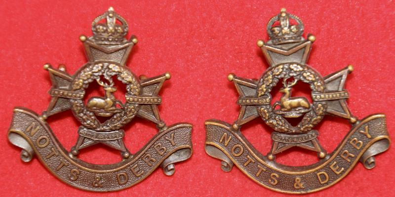 N&D OSD Collar Badges