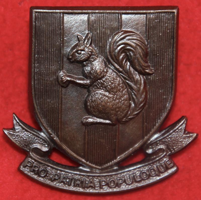 Blundell's School CCF Cap Badge