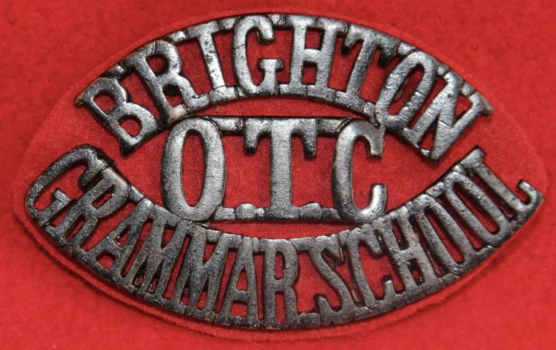 Brighton/OTC/Grammar School Shoulder Title