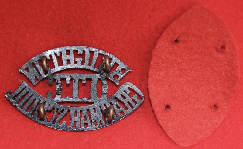 Brighton/OTC/Grammar School Shoulder Title