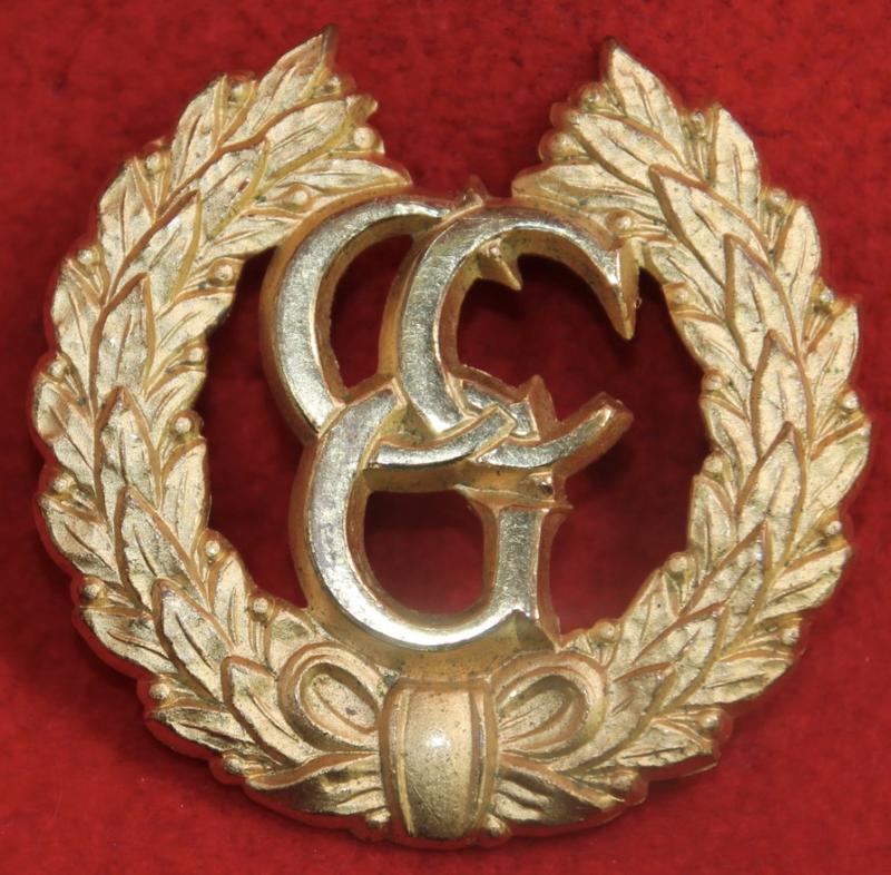 CCG Officer's Cap Badge