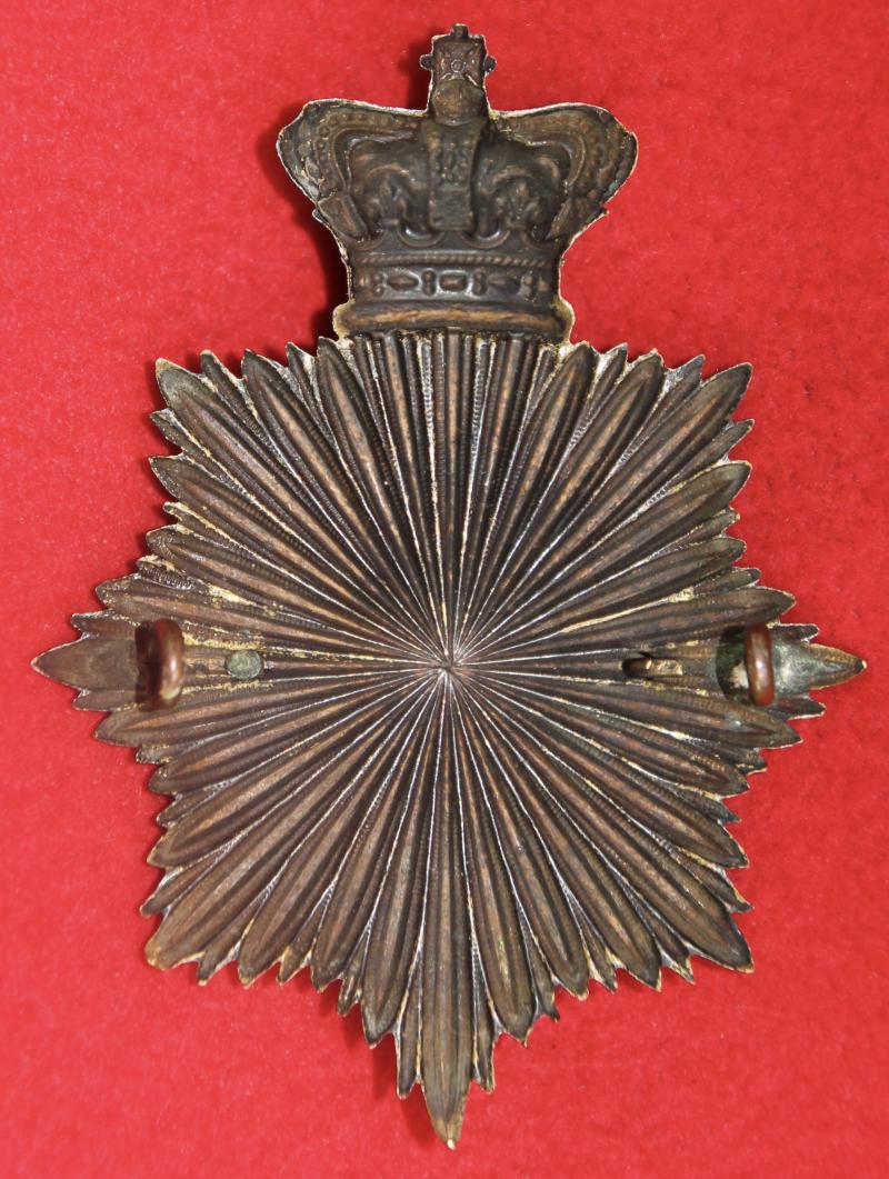 37th Middlesex RV Officer's Shako Plate