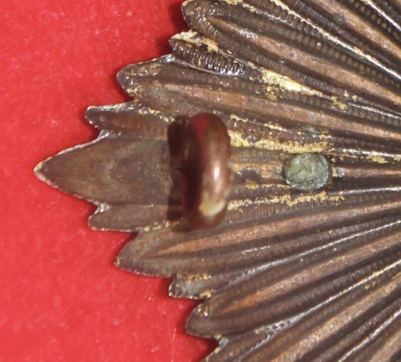 37th Middlesex RV Officer's Shako Plate