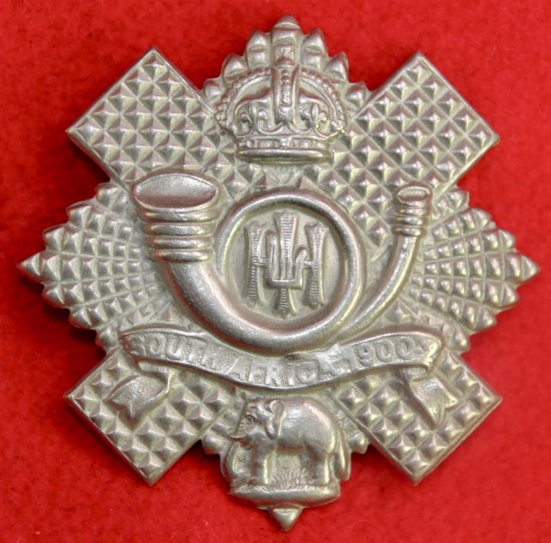 HLI (TA) Glengarry Badge