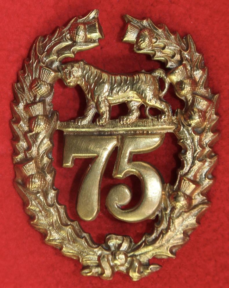 75th Foot Glengarry Badge
