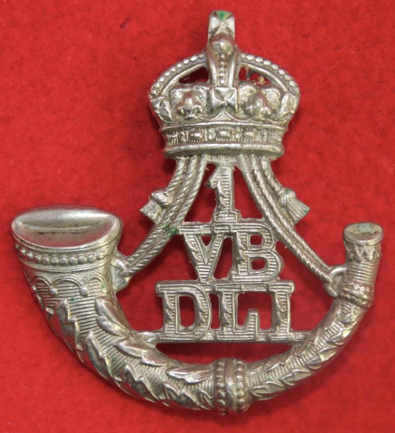 1st VB DLI Cap Badge