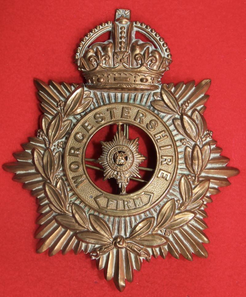 Worcestershire Regt Post-1902 HP