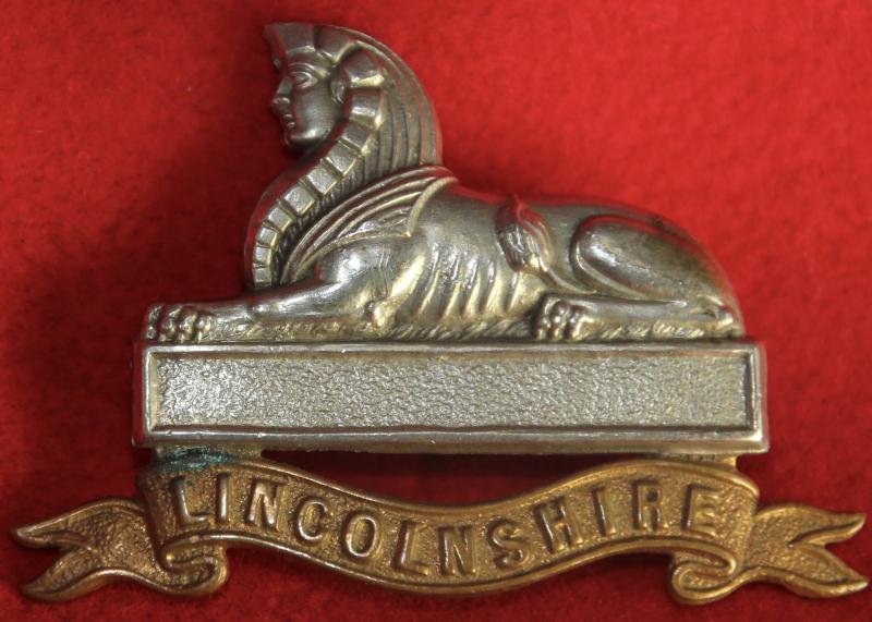 4th/5th Lincs Regt Cap Badge