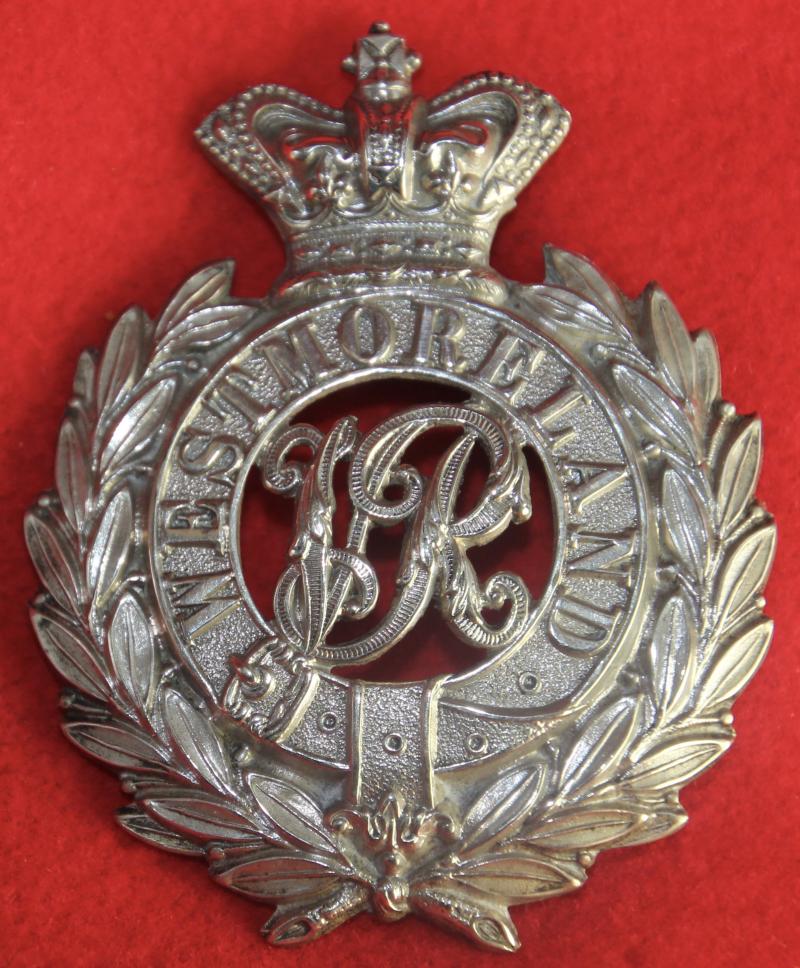 Westmoreland RV Shako Plate