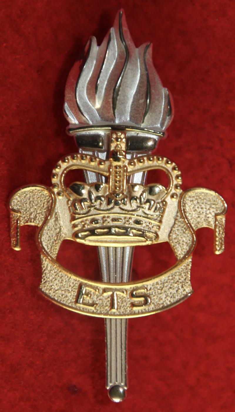 ETS Officer's Cap Badge