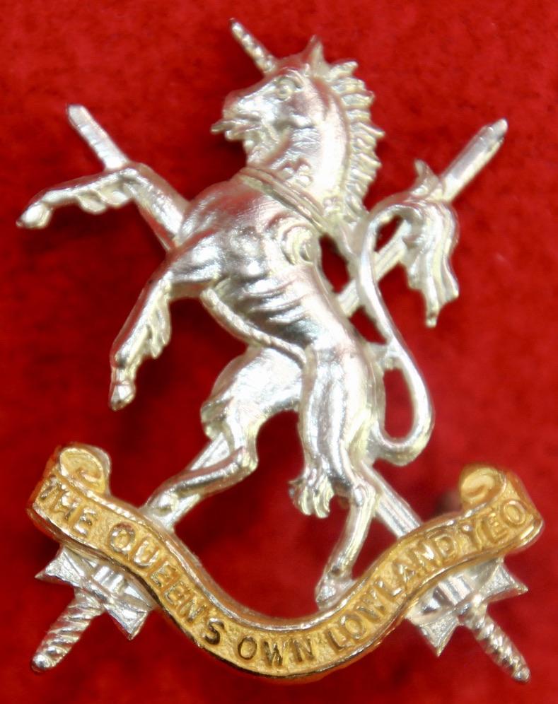 Lowland Yeo Officer's Cap Badge