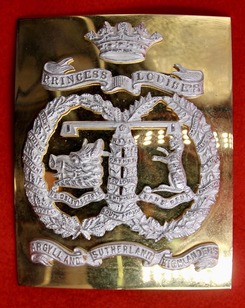 A&SH Officer's SBP