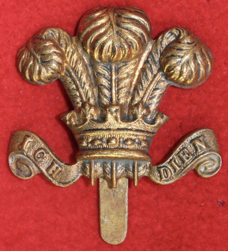15th London Cap Badge