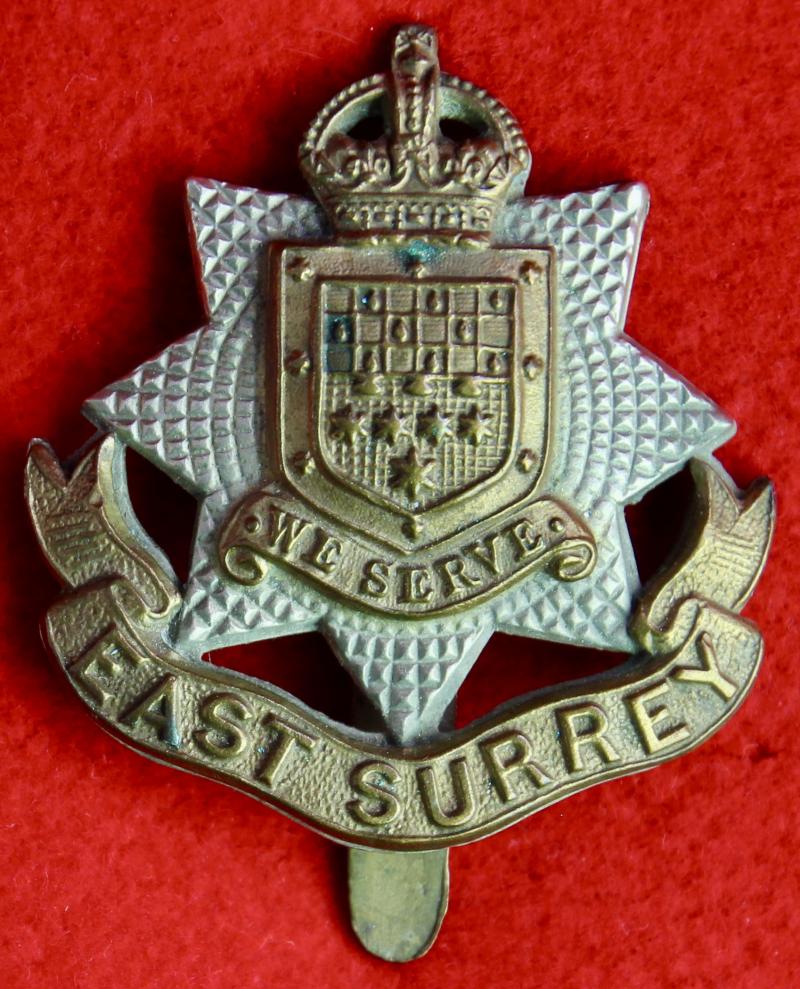 Wandsworth Battalion Cap Badge