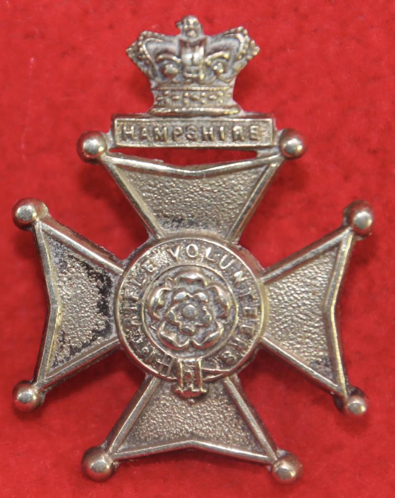 1st Hants RV FS Cap Badge