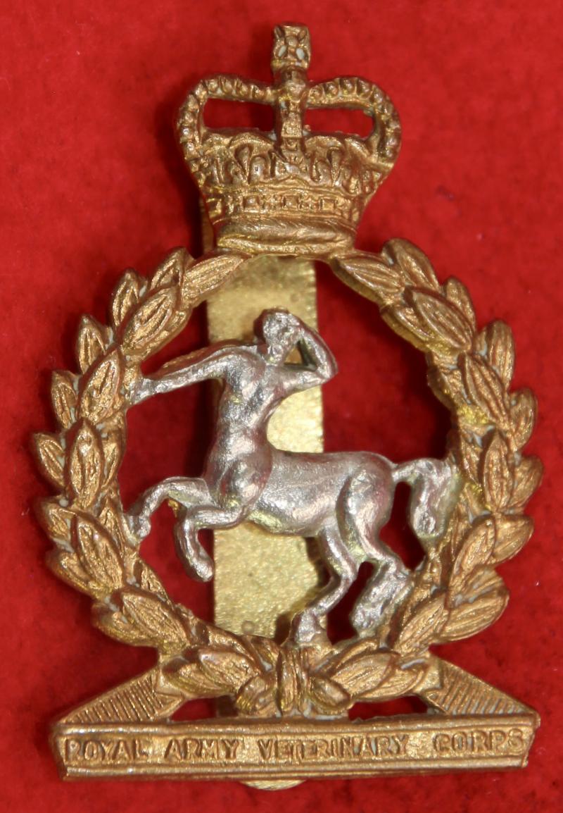 RAVC Cap Badge