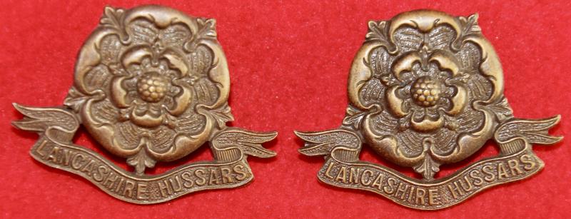 LH OSD Collar Badges