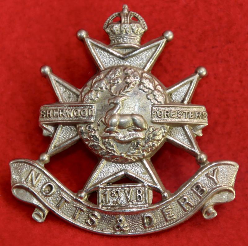 1st VB N&D Cap Badge