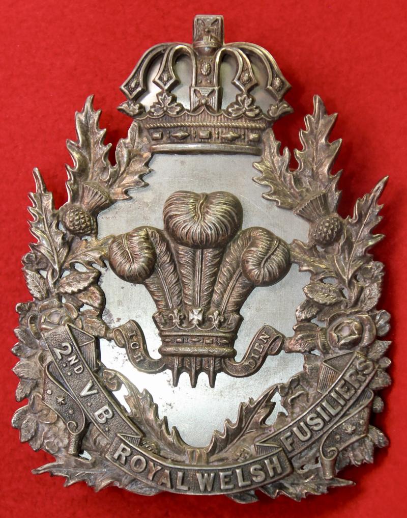 2nd VB RWF Officer's PBP