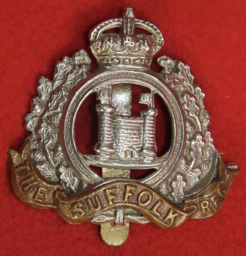 4th/5th Suffolk Regt Badge