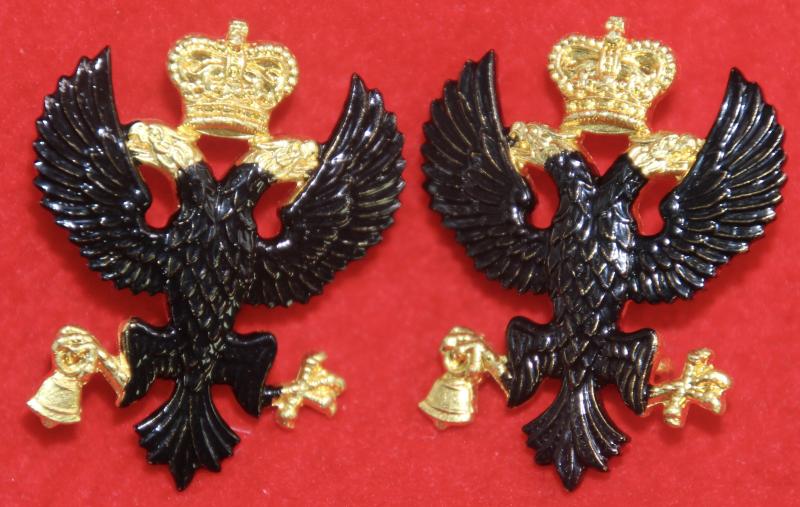Scottish Yeomanry Collar Badges