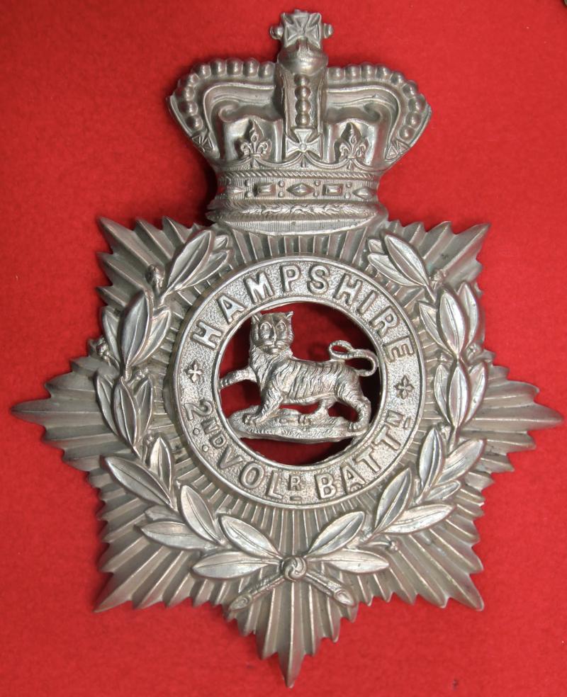 2nd VB Hampshire Regt HP
