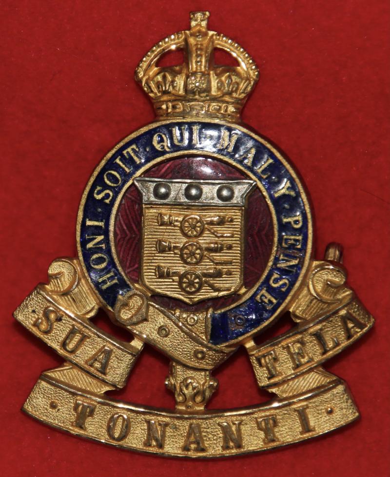 RAOC Officer's Cap Badge