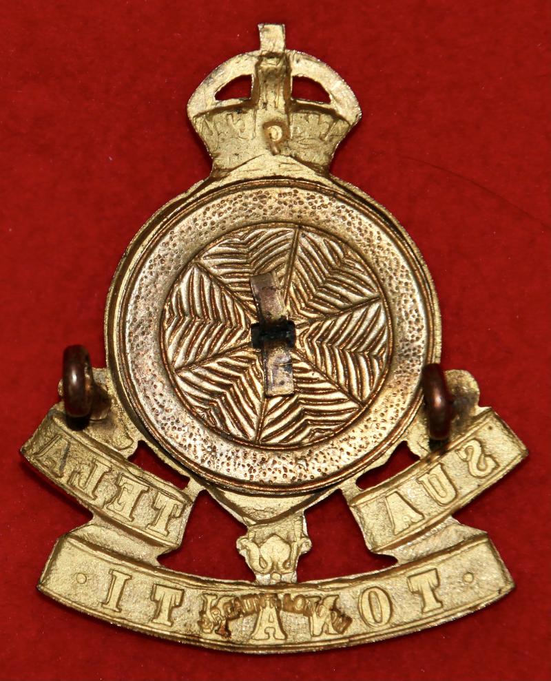 RAOC Officer's Cap Badge