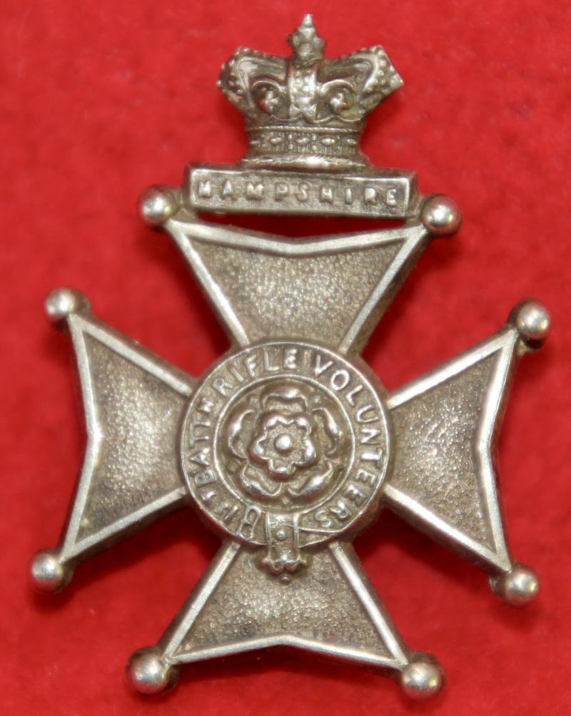 1st Hants RV FS Cap Badge