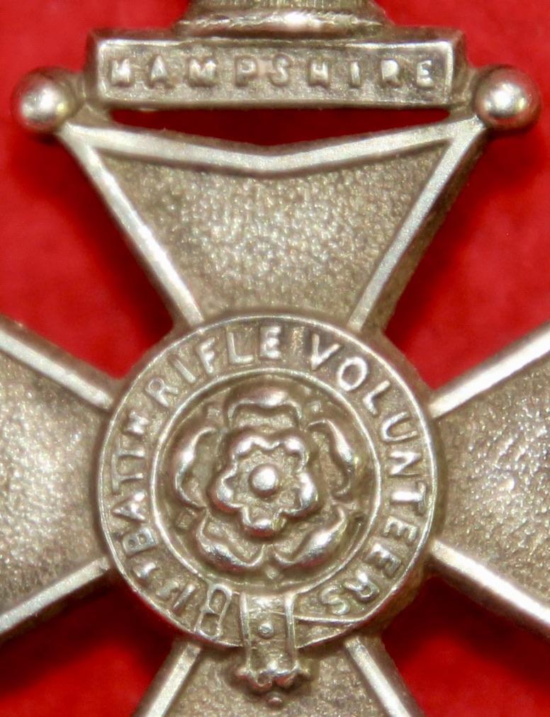 1st Hants RV FS Cap Badge