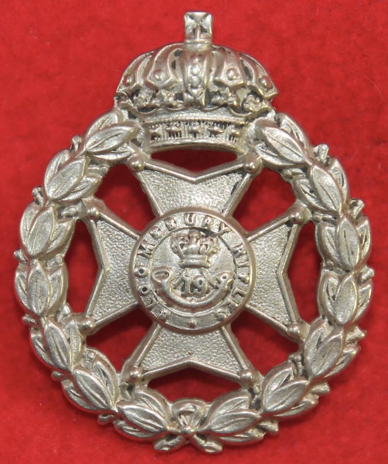 Bloomsbury Rifles FS Cap Badge