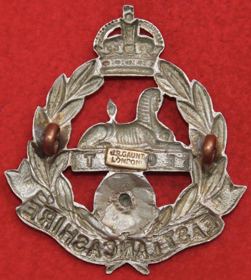 E Lancs Cap Badge