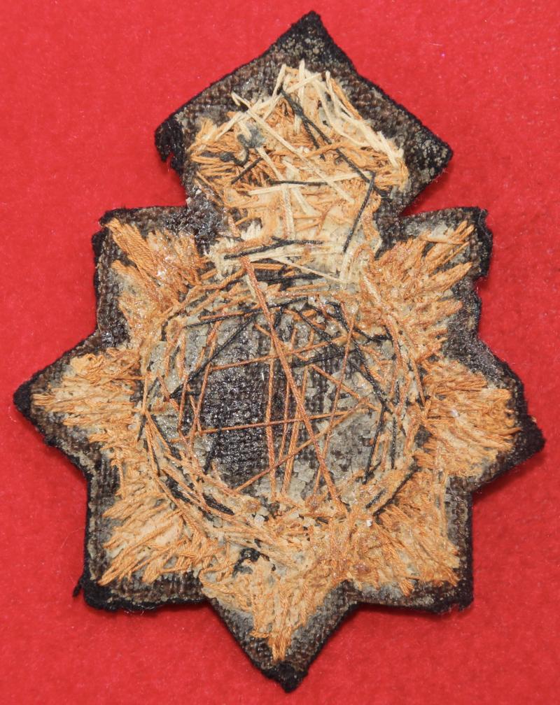 Hants Regt Officer's Forage Cap Badge