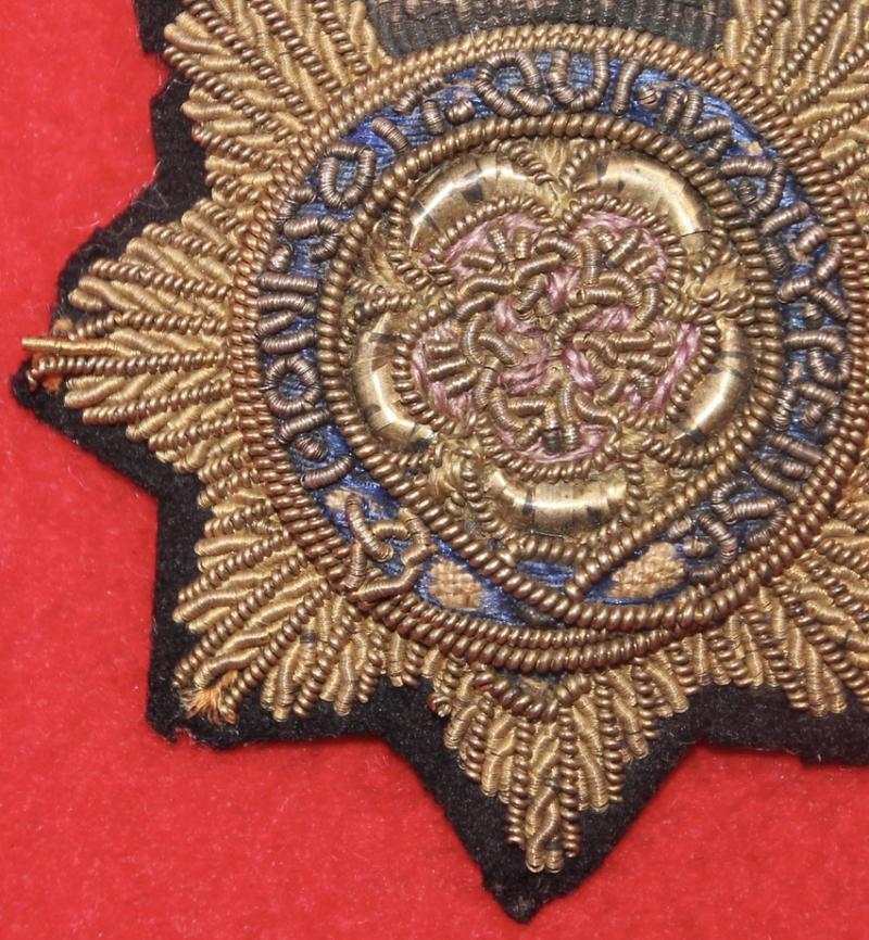 Hants Regt Officer's Forage Cap Badge