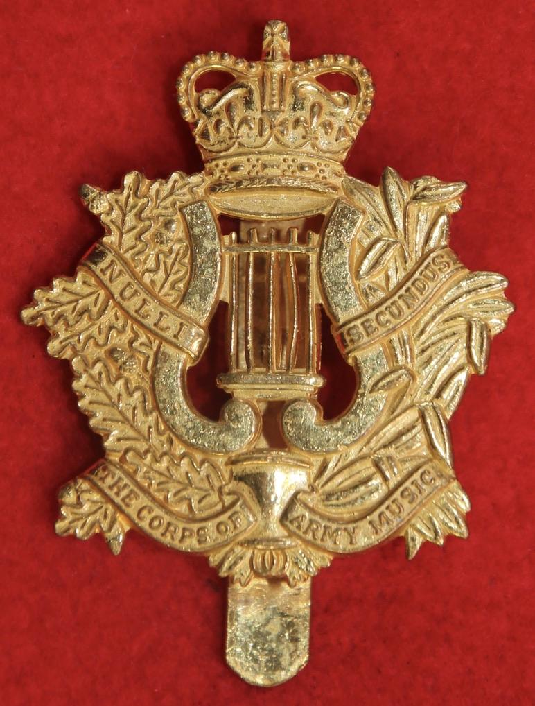 The CAMUS Cap Badge