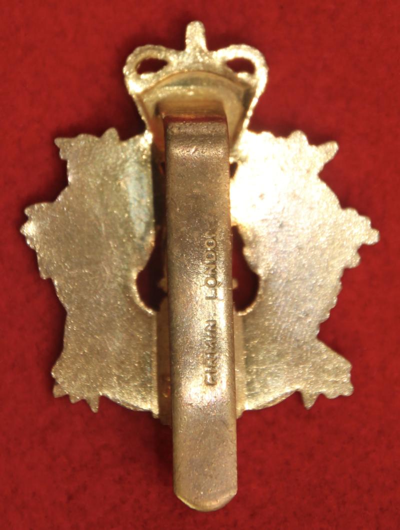 The CAMUS Cap Badge