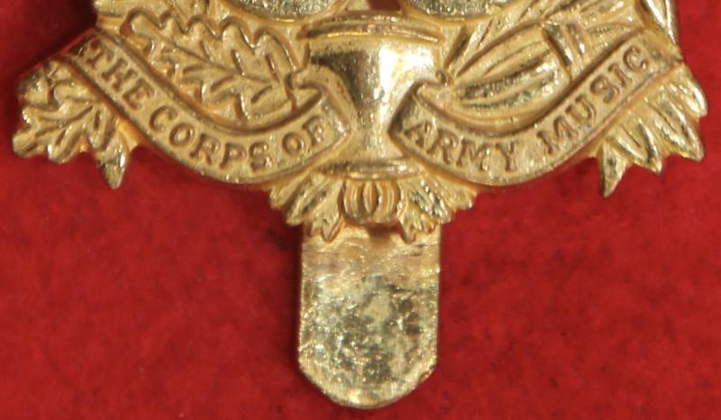 The CAMUS Cap Badge