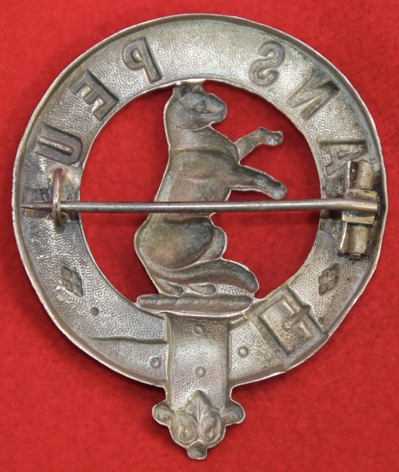 5th Seaforth Glengarry Badge