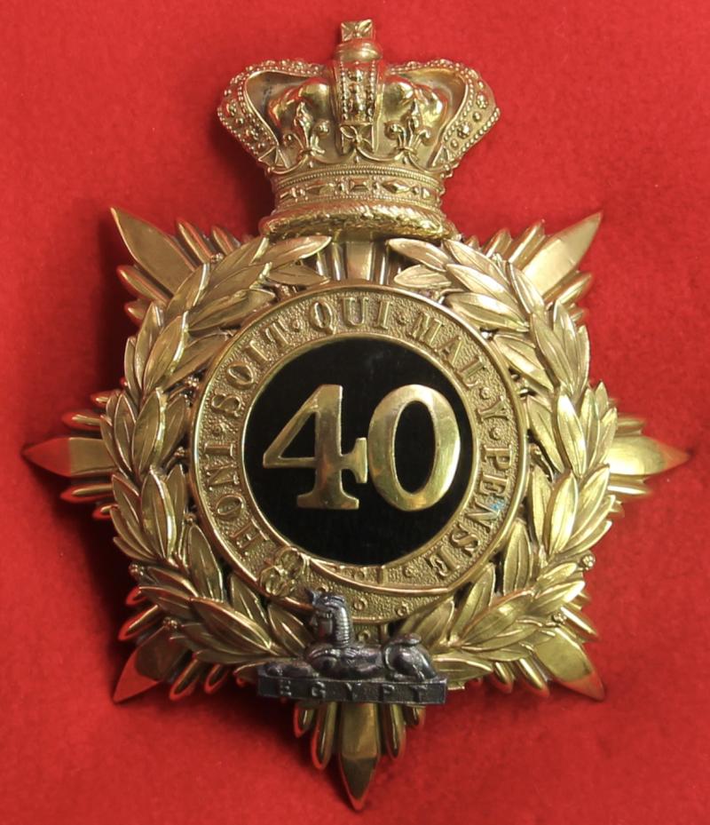 40th Foot Officer's HP