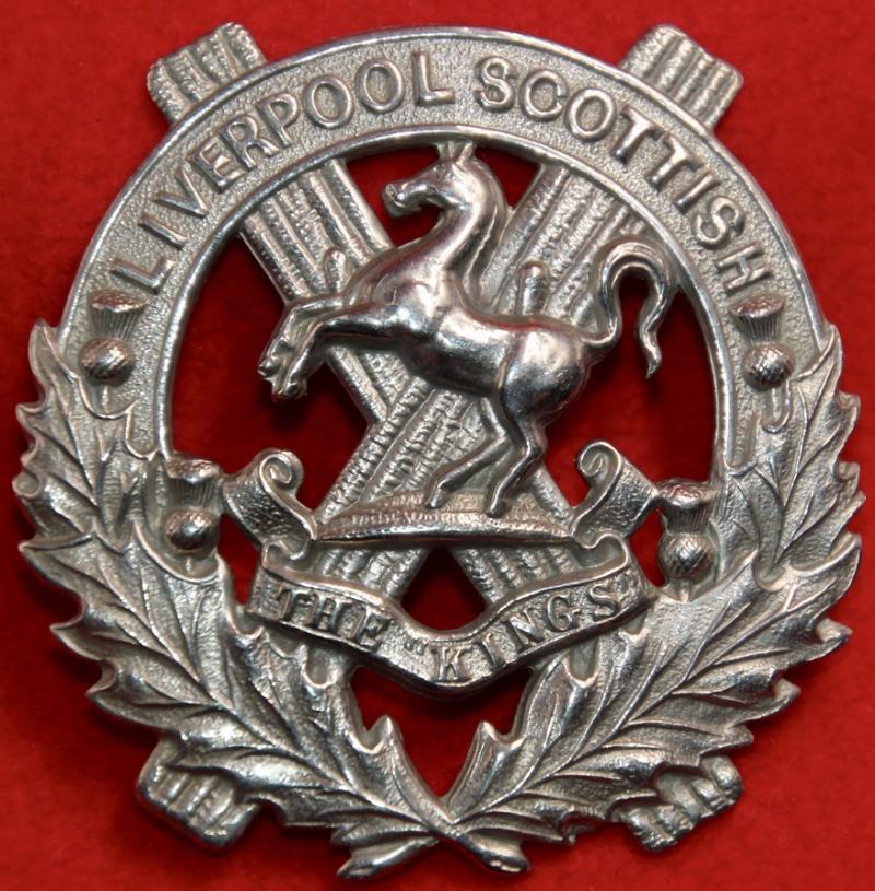 10th King's Glengarry Badge