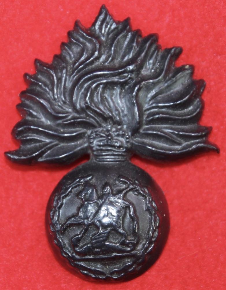 RRF Plastic Cap Badge