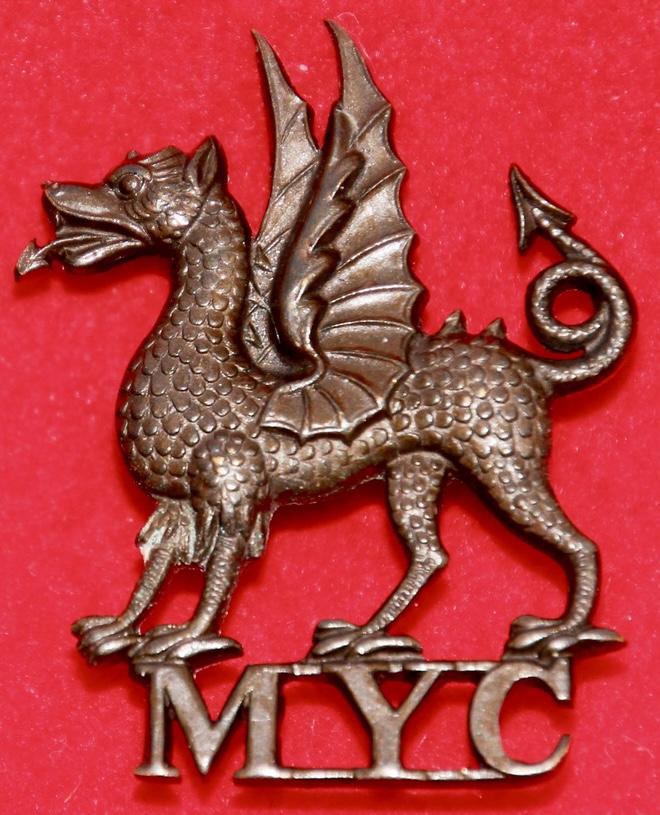 MYC OSD Cap Badge